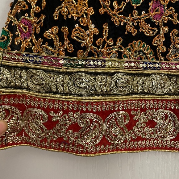 Pakistani indain Girls lengha  choli - Picture 8 of 10